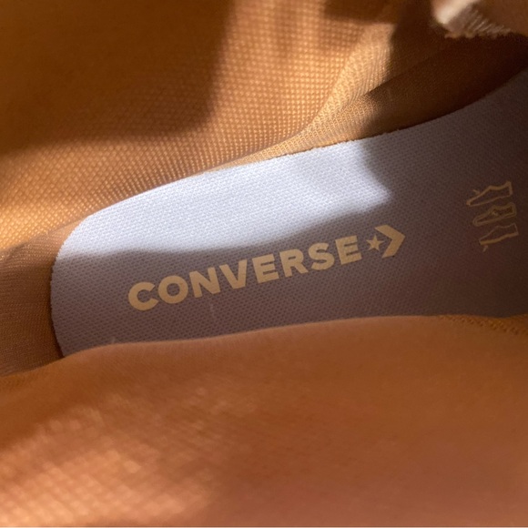 Women a size ten BRAND NEW brown converse shoes - Picture 5 of 7